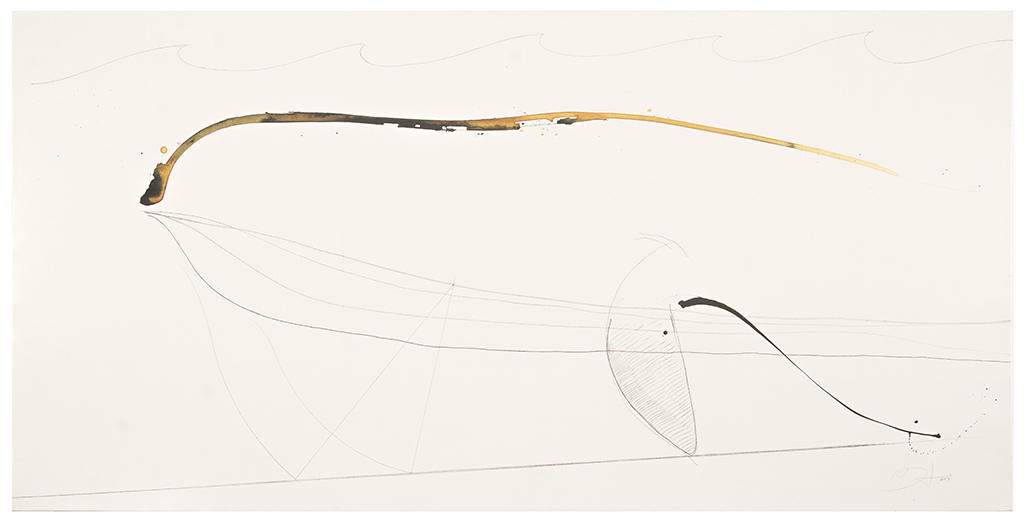 2015 Bato, ACHAB, cm 100x180, tecnica mista su tela