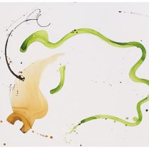 2018 Bato, Boa smeraldino e scimmia, tecnica mista su tela cm 120x150_RGB_72px copia