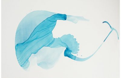 2018 Bato, Moby Dick III, tec mist su tela cm 85,5 x151 DETTAGLIO WEB2
