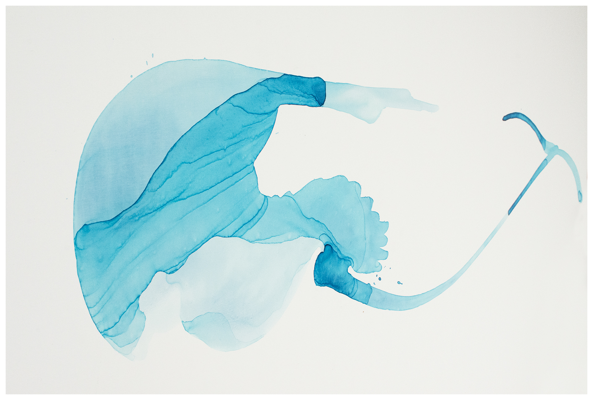 2018 Bato, Moby Dick III, tec mist su tela cm 85,5 x151 DETTAGLIO WEB2