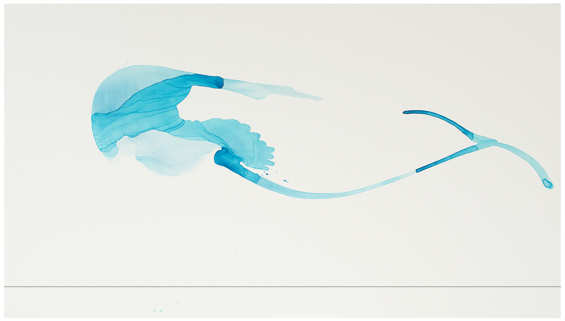 2018 Bato, Moby Dick III, tec mist su tela cm 85,5 x151 HQ_WEB