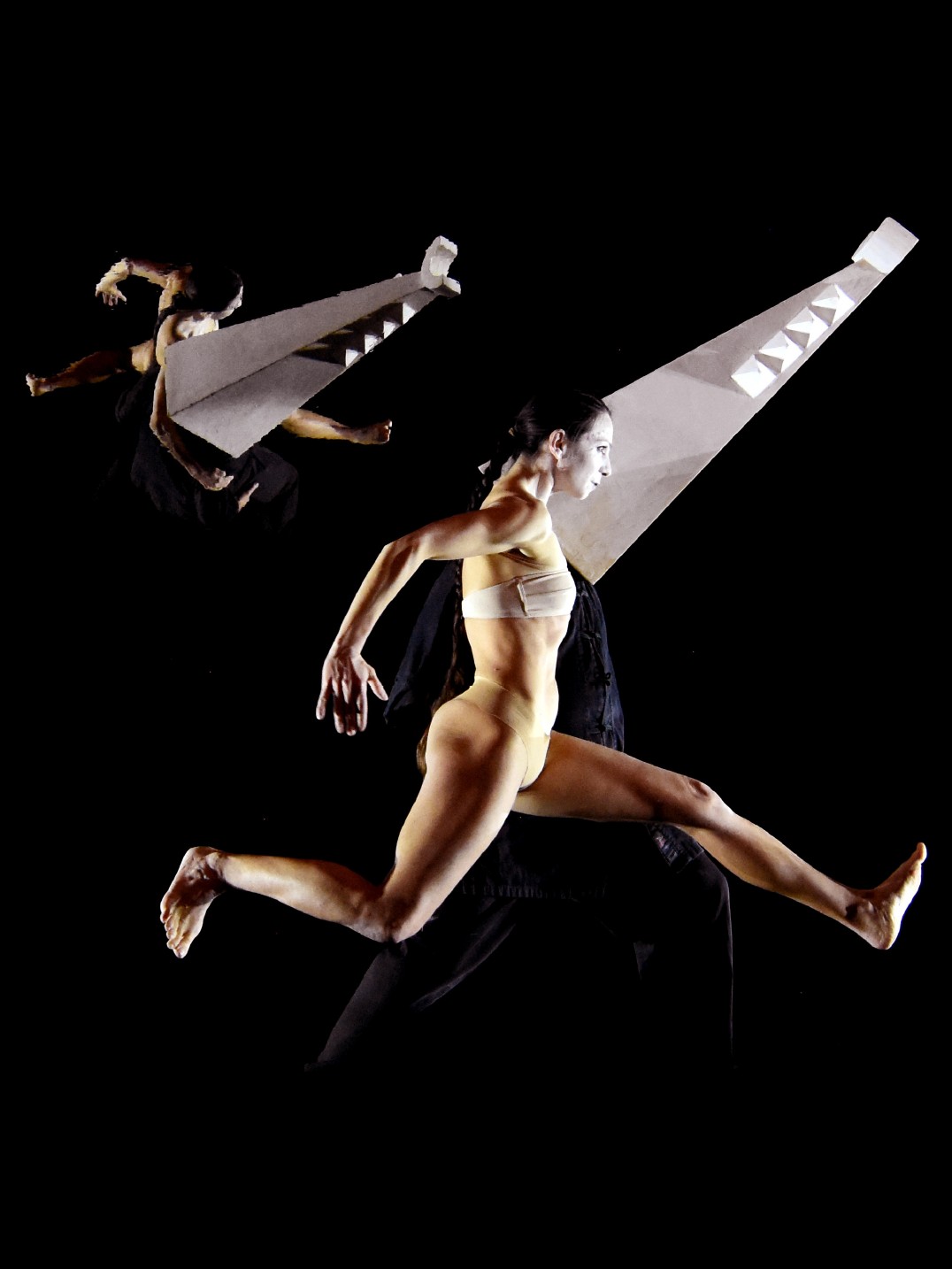 MASK – Prolegomeni alla Tauromachia, performance di Bato ed Emiliano Pellisari